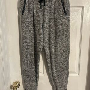 Abercrombie & Fitch Heather Gray Joggers